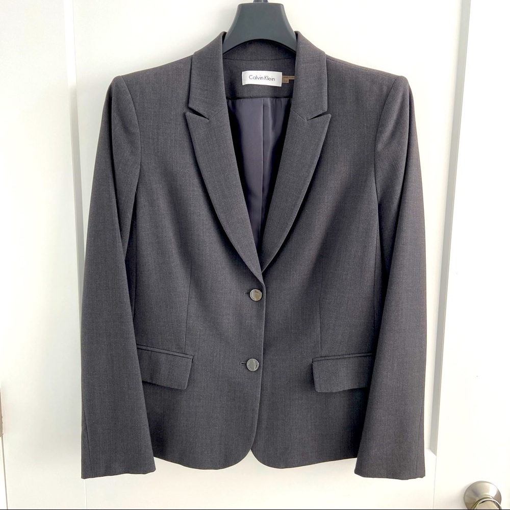 Calvin Klein Suit 3 Piece, Size 14